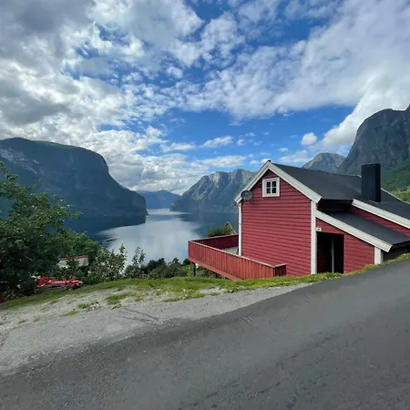 Kvam - Stegastein Appartement Aurland Buitenkant foto