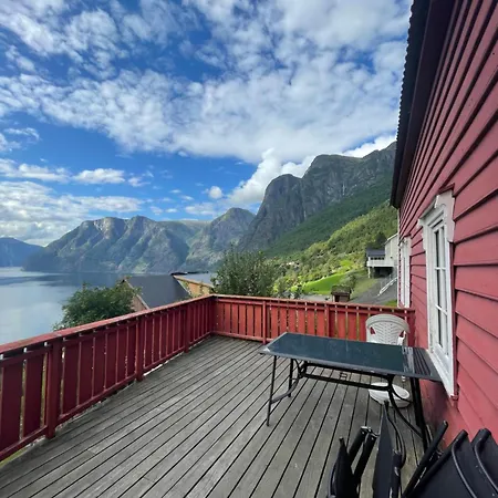 Kvam - Stegastein Appartement Aurland Buitenkant foto
