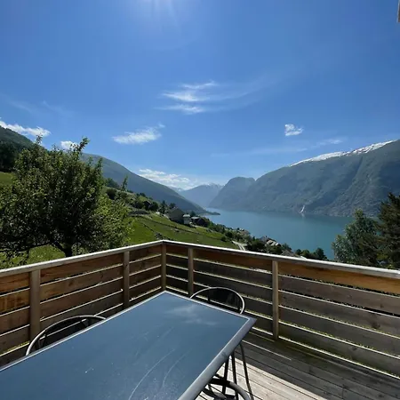 Kvam - Stegastein Appartement Aurland Buitenkant foto