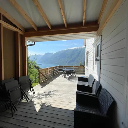Kvam - Stegastein Appartement Aurland Buitenkant foto