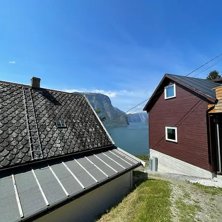 Kvam - Stegastein Appartement Aurland Buitenkant foto