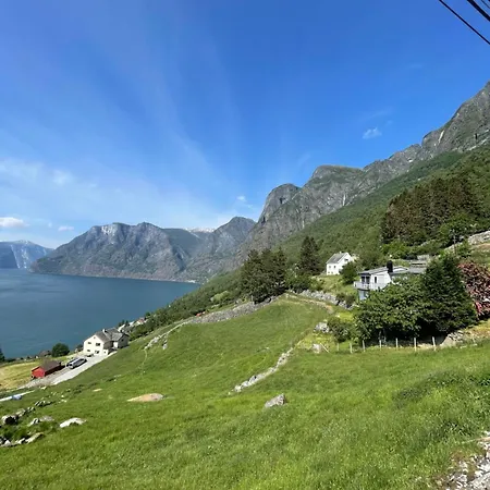 Kvam - Stegastein Appartement Aurland Buitenkant foto