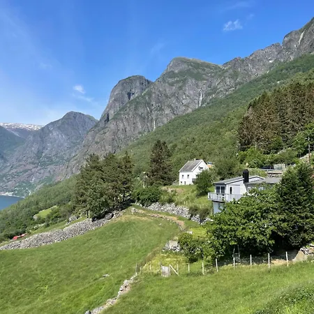 Kvam - Stegastein Appartement Aurland Buitenkant foto
